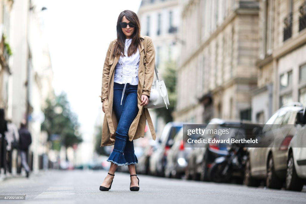 Street Style - Paris - April 2017