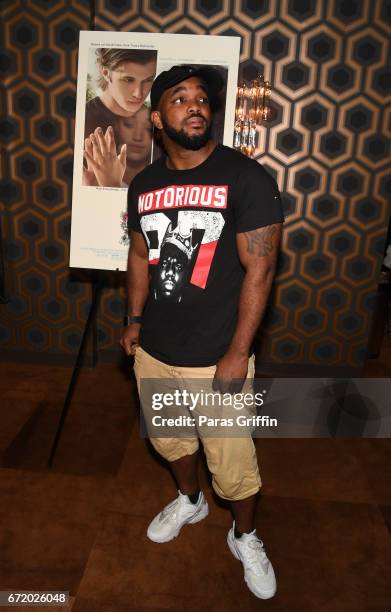 Radio/TV personality HeadKrack attends "Everything, Everything" Screening & Brunch at SCADShow on April 23, 2017 in Atlanta, Georgia.