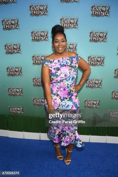 Fashion & Entertainment Blogger Tammie Reed attends "Everything, Everything" Screening and Brunch at W Hotel Atlanta Midtown on April 23, 2017 in...