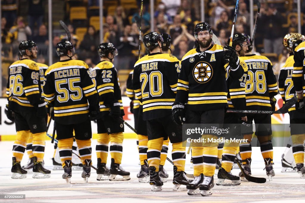Ottawa Senators v Boston Bruins - Game Six