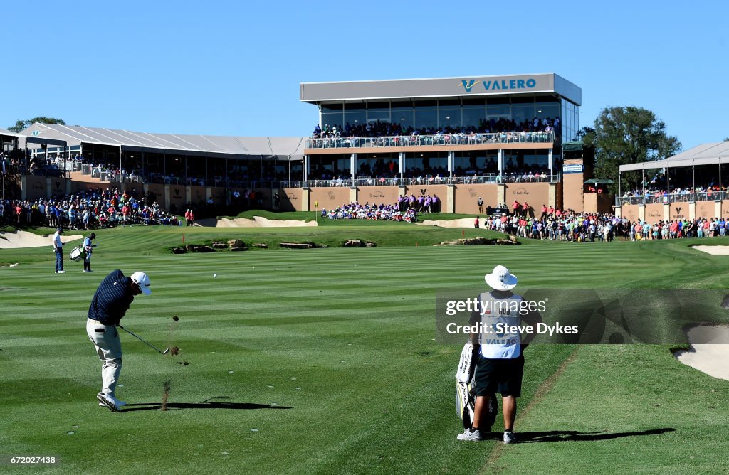 Valero Texas Open - Final Round