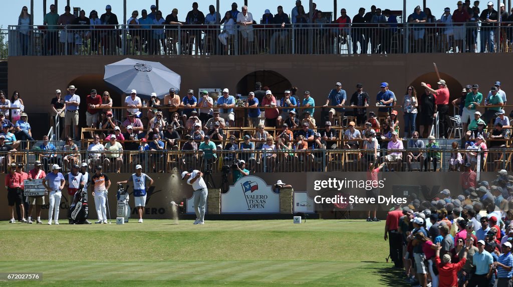 Valero Texas Open - Final Round