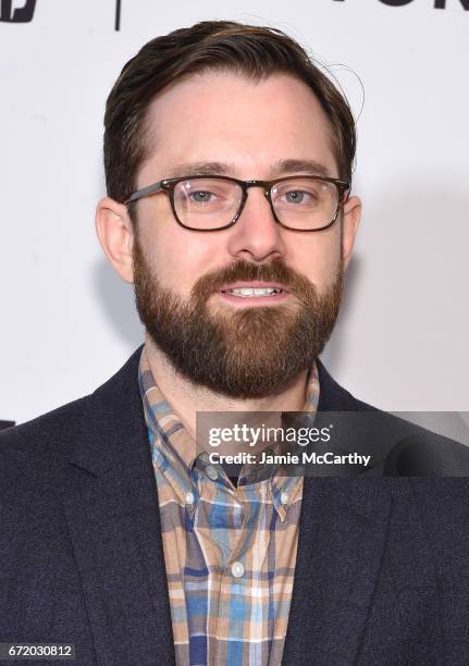 Director Landon Van Soest attends "For Ahkeem" Premiere during the 2017 Tribeca Film Festival at Cinepolis Chelsea on April 23, 2017 in New York City.