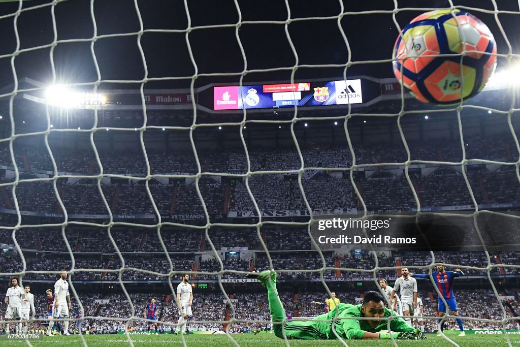 Real Madrid CF v FC Barcelona - La Liga