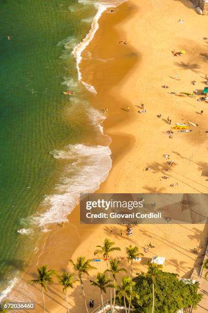 red beach, rio de janeiro. - praia vermelha rio de janeiro stock pictures, royalty-free photos & images