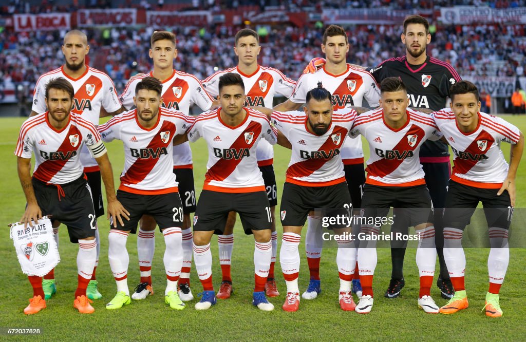 River Plate v Sarmiento - Torneo Primera Division 2016/2017