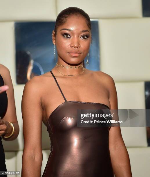 Keke Palmer attends Keke Palmer Single Release Party at SL Lounge on April 23, 2017 in Atlanta, Georgia.