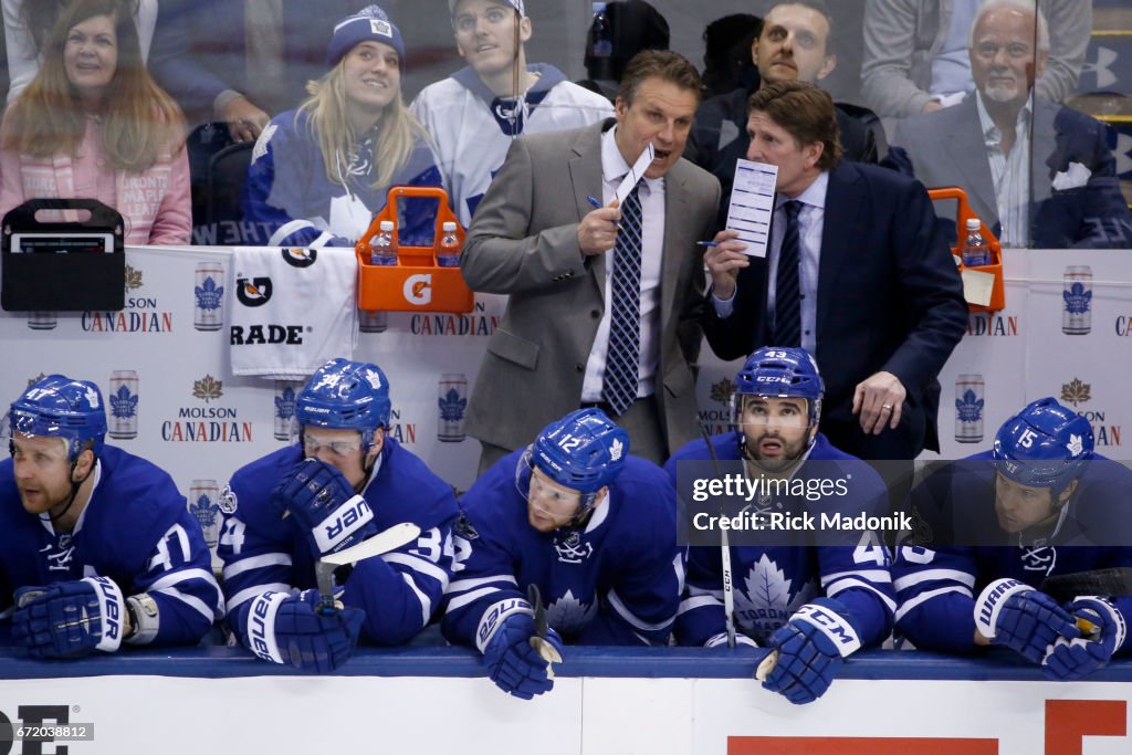 Toronto Maple Leafs VS Washington Capitals