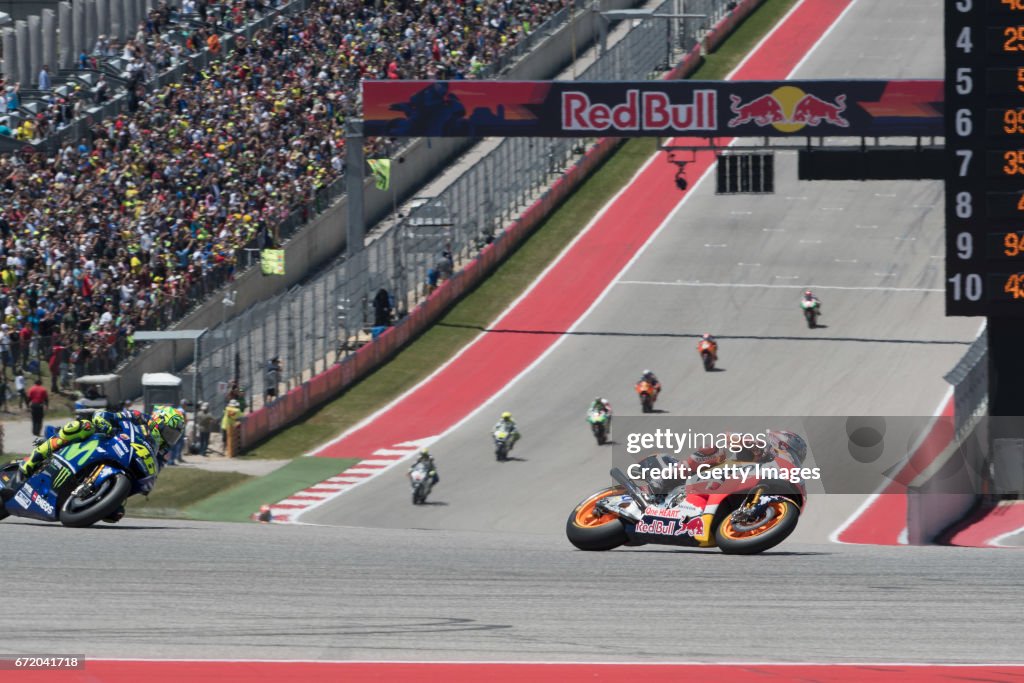 MotoGp Red Bull U.S. Grand Prix of The Americas - Race