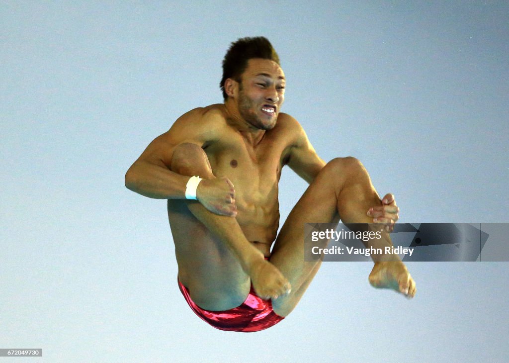 FINA Diving World Series - Windsor