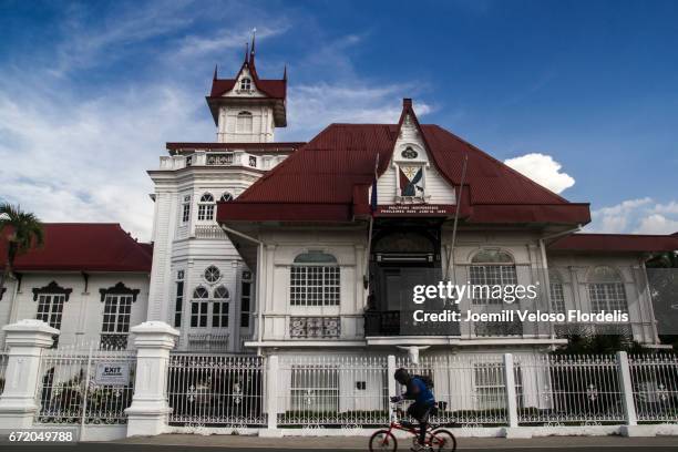 general emilio aguinaldo shrine (kawit, cavite, philippines) - aguinaldo shrine stock pictures, royalty-free photos & images
