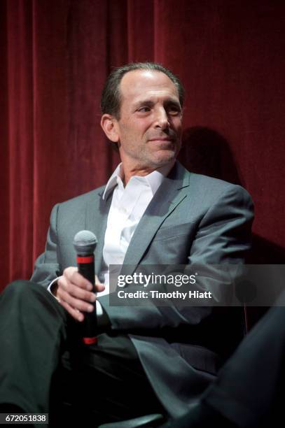 Charles Winkler appears on Day 5 of Ebertfest 2017 on April 23, 2017 in Champaign, Illinois.