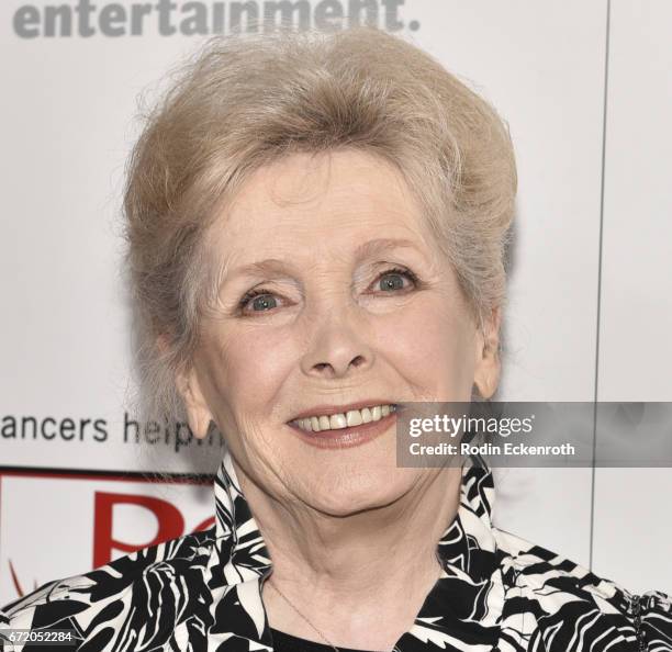 Actress Millicent Martin attends the 30th Annual Gypsy Awards Luncheon at The Beverly Hilton Hotel on April 23, 2017 in Beverly Hills, California.