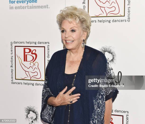 Susan Seaforth Hayes attends the 30th Annual Gypsy Awards Luncheon at The Beverly Hilton Hotel on April 23, 2017 in Beverly Hills, California.
