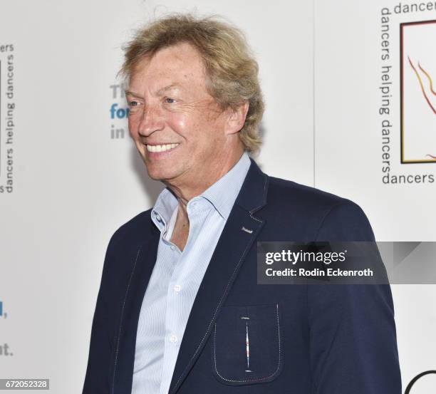 Nigel Lythgoe attends the 30th Annual Gypsy Awards Luncheon at The Beverly Hilton Hotel on April 23, 2017 in Beverly Hills, California.