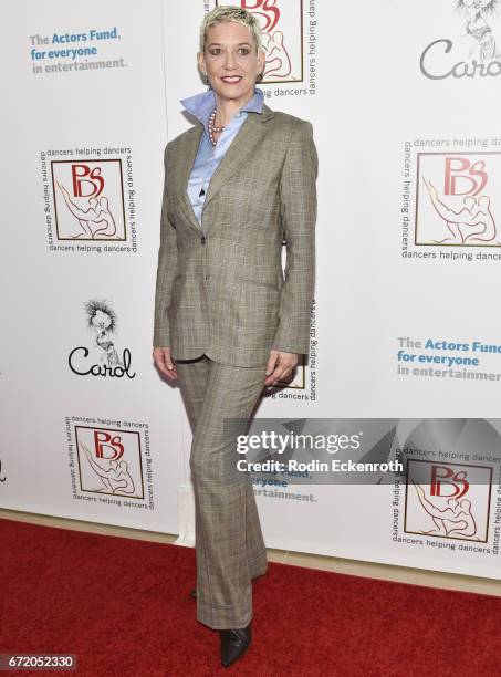 Patricia Ward Kelly attends the 30th Annual Gypsy Awards Luncheon at The Beverly Hilton Hotel on April 23, 2017 in Beverly Hills, California.