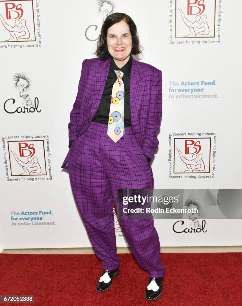 Comedian Paula Poundstone attends the 30th Annual Gypsy Awards Luncheon at The Beverly Hilton Hotel on April 23, 2017 in Beverly Hills, California.