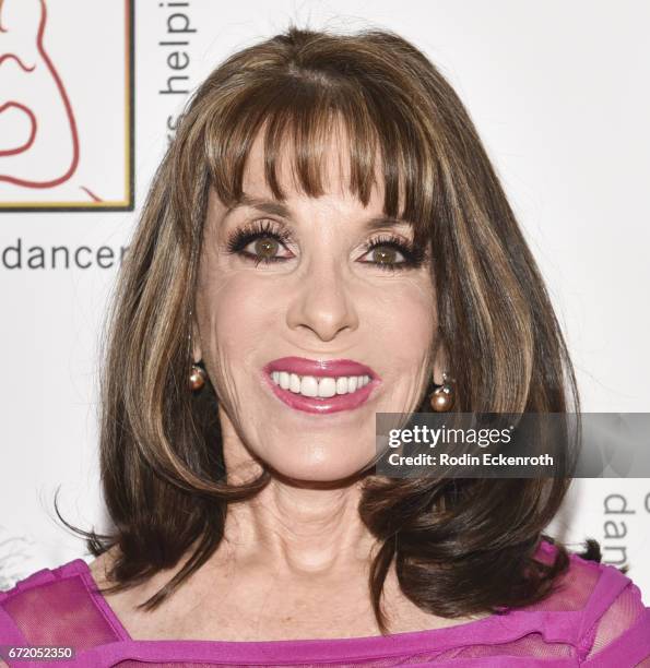 Actress Kate Linder attends the 30th Annual Gypsy Awards Luncheon at The Beverly Hilton Hotel on April 23, 2017 in Beverly Hills, California.