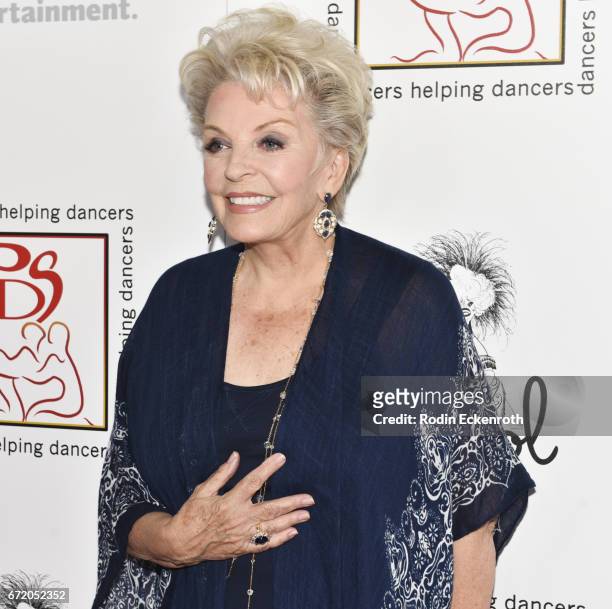 Susan Seaforth Hayes attends the 30th Annual Gypsy Awards Luncheon at The Beverly Hilton Hotel on April 23, 2017 in Beverly Hills, California.
