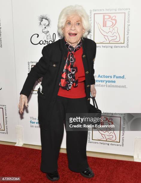 Actress Charlotte Rae attends the 30th Annual Gypsy Awards Luncheon at The Beverly Hilton Hotel on April 23, 2017 in Beverly Hills, California.