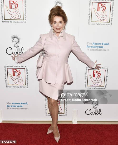 Actress Suzanne Rogers attends the 30th Annual Gypsy Awards Luncheon at The Beverly Hilton Hotel on April 23, 2017 in Beverly Hills, California.