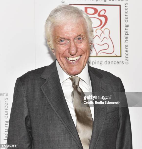 Actor Dick Van Dyke attends the 30th Annual Gypsy Awards Luncheon at The Beverly Hilton Hotel on April 23, 2017 in Beverly Hills, California.