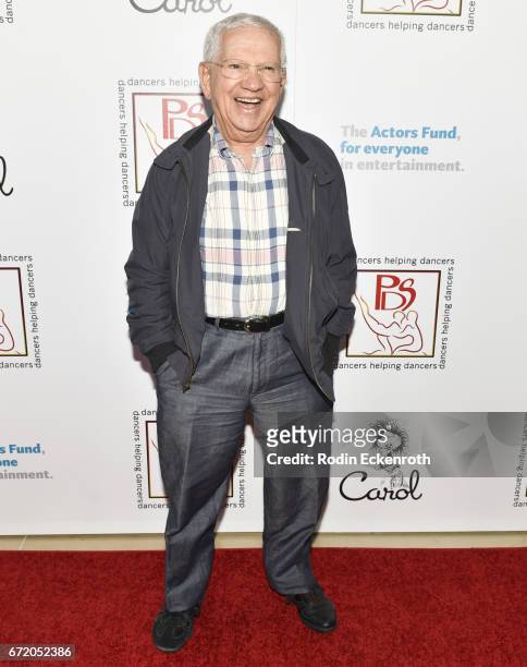 Robert Clary attends the 30th Annual Gypsy Awards Luncheon at The Beverly Hilton Hotel on April 23, 2017 in Beverly Hills, California.
