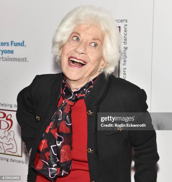 Actress Charlotte Rae attends the 30th Annual Gypsy Awards Luncheon at The Beverly Hilton Hotel on April 23, 2017 in Beverly Hills, California.