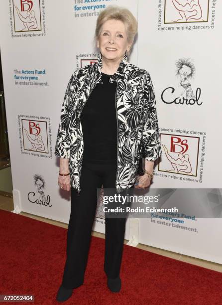 Actress Millicent Martin attends the 30th Annual Gypsy Awards Luncheon at The Beverly Hilton Hotel on April 23, 2017 in Beverly Hills, California.