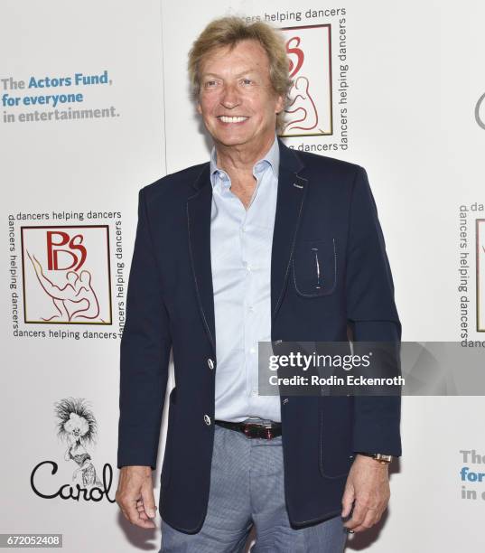 Nigel Lythgoe attends the 30th Annual Gypsy Awards Luncheon at The Beverly Hilton Hotel on April 23, 2017 in Beverly Hills, California.