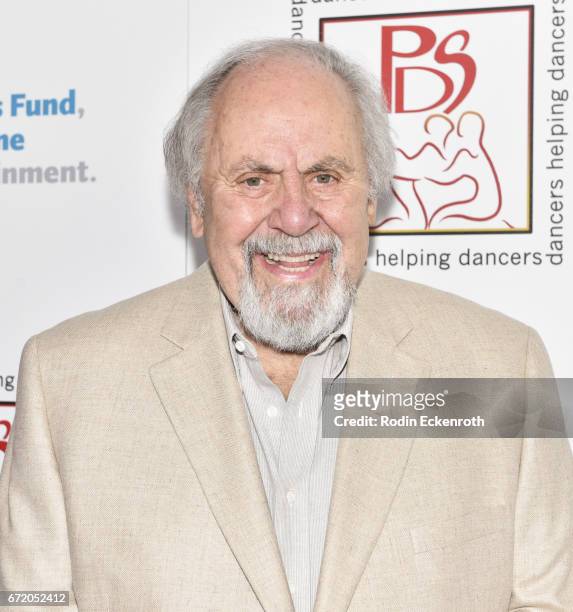 Producer George Schlatter attends the 30th Annual Gypsy Awards Luncheon at The Beverly Hilton Hotel on April 23, 2017 in Beverly Hills, California.