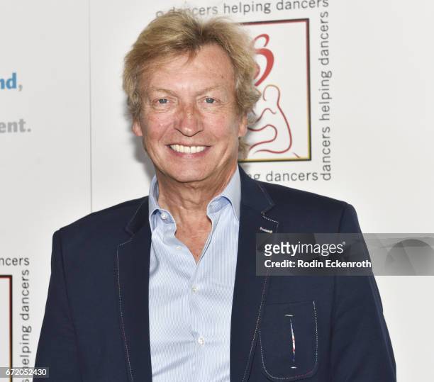 Nigel Lythgoe attends the 30th Annual Gypsy Awards Luncheon at The Beverly Hilton Hotel on April 23, 2017 in Beverly Hills, California.