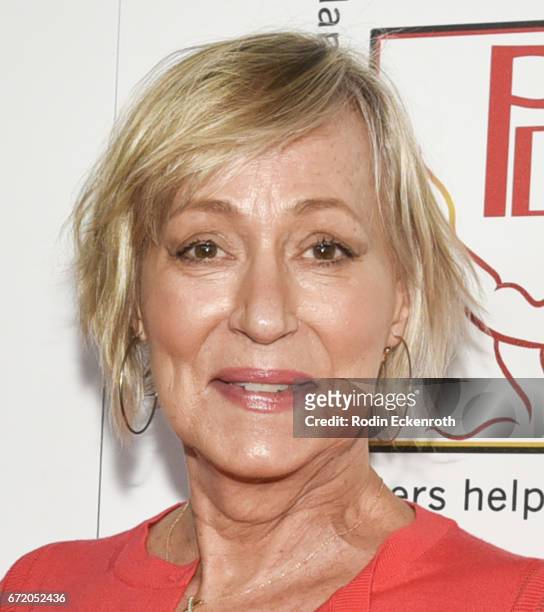 Actress Sandahl Bergman attends the 30th Annual Gypsy Awards Luncheon at The Beverly Hilton Hotel on April 23, 2017 in Beverly Hills, California.