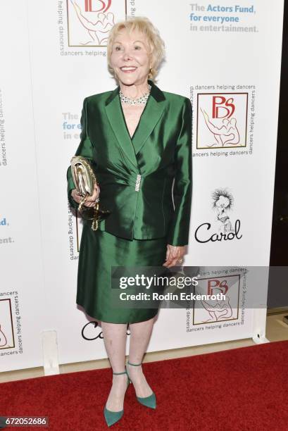 Actress Joan Benedict attends the 30th Annual Gypsy Awards Luncheon at The Beverly Hilton Hotel on April 23, 2017 in Beverly Hills, California.