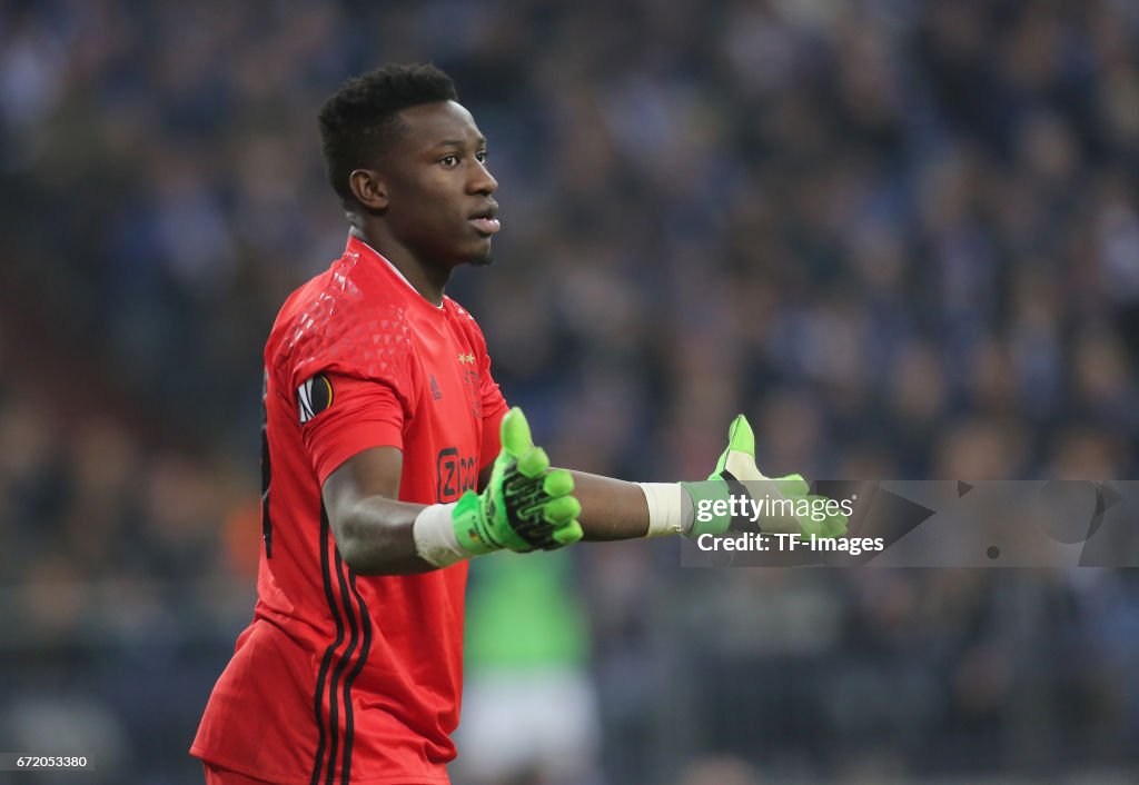 FC Schalke 04 v Ajax Amsterdam - UEFA Europa League Quarter Final: Second Leg