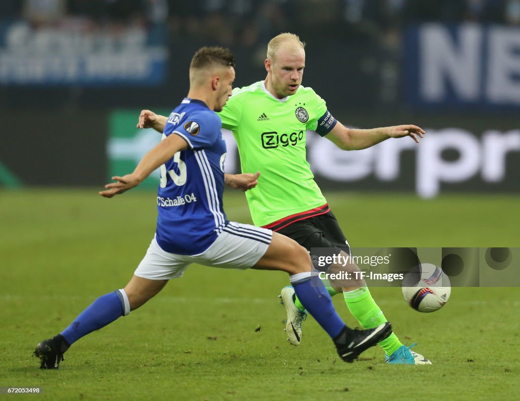FC Schalke 04 v Ajax Amsterdam - UEFA Europa League Quarter Final: Second Leg