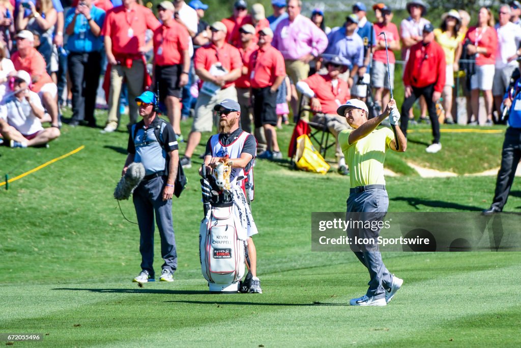 GOLF: APR 23 PGA - Valero Texas Open - Final Round