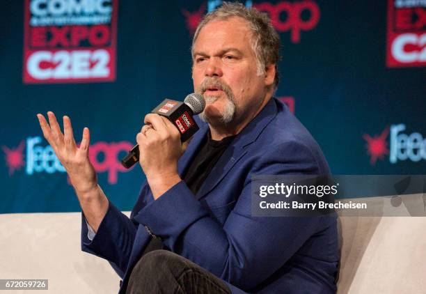 Actor Vincent DOnofrio during the 2017 C2E2 Chicago Comic & Entertainment Expo at McCormick Place on April 23, 2017 in Chicago, Illinois.