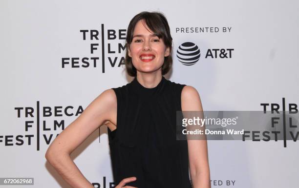 Actress Jessica Grabowsky attends "Tom of Finland" Premiere during the 2017 Tribeca Film Festivalat Cinepolis Chelsea on April 23, 2017 in New York...
