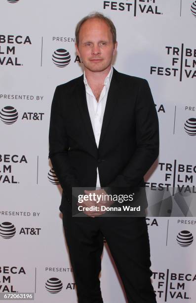 Director Dome Karukoski attends "Tom of Finland" Premiere during the 2017 Tribeca Film Festivalat Cinepolis Chelsea on April 23, 2017 in New York...