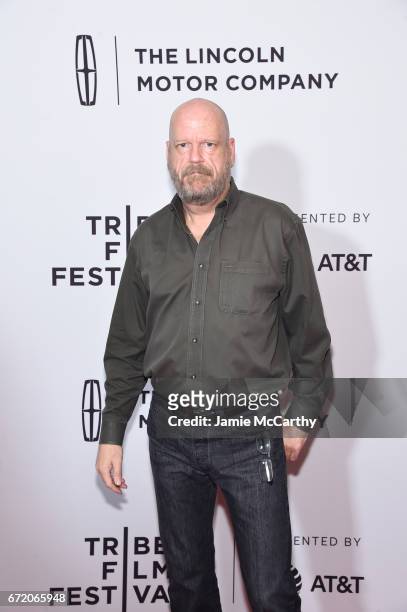 Executive producer Jeff Truesdell attends "For Ahkeem" Premiere during the 2017 Tribeca Film Festival at Cinepolis Chelsea on April 23, 2017 in New...