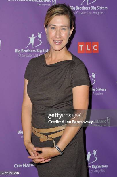 President of Paramount Television Amy Powell attends Big Brothers Big Sisters of Greater Los Angeles' annual Accessories for Success spring...
