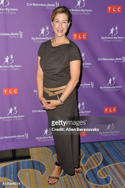 President of Paramount Television Amy Powell attends Big Brothers Big Sisters of Greater Los Angeles' annual Accessories for Success spring...