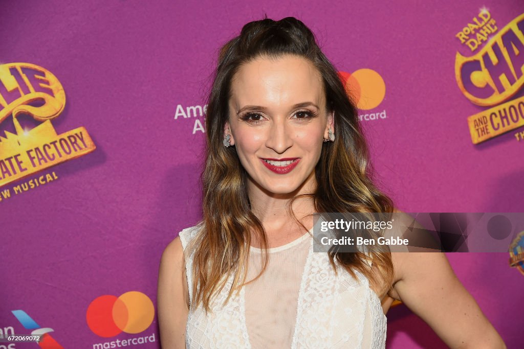 "Charlie And The Chocolate Factory" Broadway Opening Night - After Party
