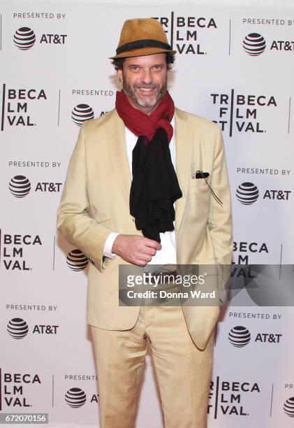Jamie Block attends Tribeca TV: Pilot Season "Black Magic For White Boys" showing during the 2017 Tribeca Film Festival at Cinepolis Chelsea on April...