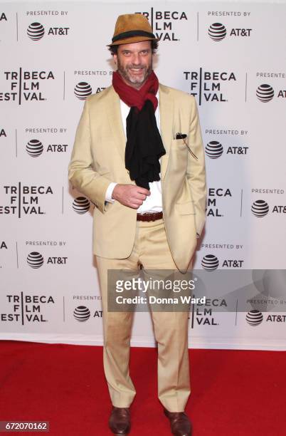 Jamie Block attends Tribeca TV: Pilot Season "Black Magic For White Boys" showing during the 2017 Tribeca Film Festival at Cinepolis Chelsea on April...