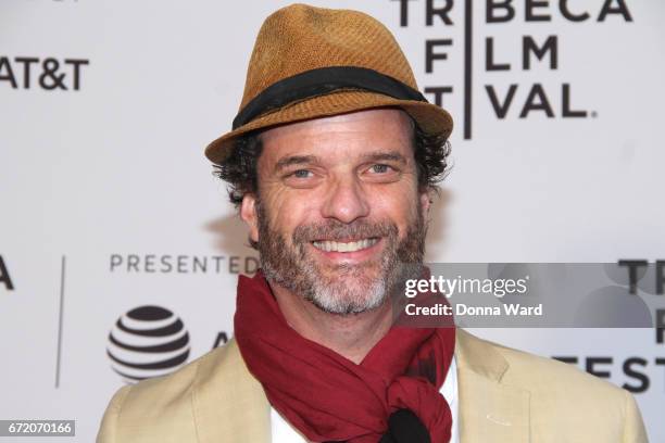 Jamie Block attends Tribeca TV: Pilot Season "Black Magic For White Boys" showing during the 2017 Tribeca Film Festival at Cinepolis Chelsea on April...