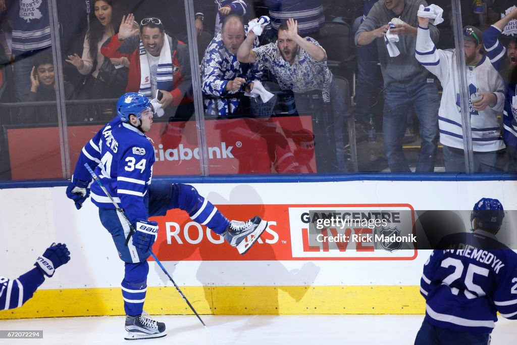 Toronto Maple Leafs VS Washington Capitals