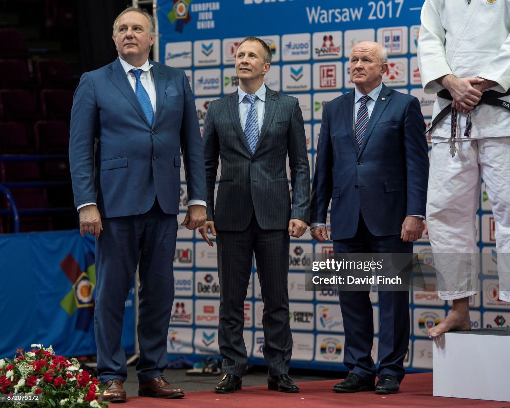 2017 Warsaw European Judo Championships