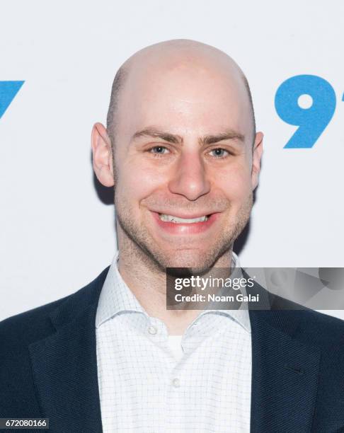 Author Adam Grant visits 92nd Street Y on April 23, 2017 in New York City.